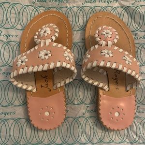 Toddler Jack Rogers Sandals (Size 8)
